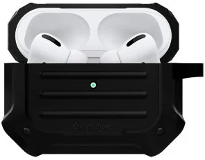 Фото: Чохол Spigen for Apple Airpods Pro - Tough Armor Black (ASD00537) № 3 | KTC