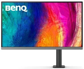 Фото: Монітор BenQ PD2706UA (9H.LLKLB.QBE) - 27" IPS / 3840×2160 / 60 Гц / Pivot / HAS № 2 | KTC