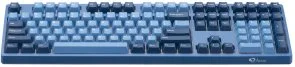 Фото: Клавіатура Akko 3108DS Ocean Star 108Key CS Pink V2 ENG/UKR Blue (6925758614283) № 3 | KTC