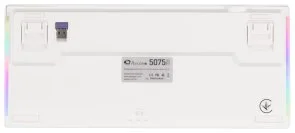 Фото: Клавіатура Akko 5075B Plus Prunus Lannesiana 75Key CS Silver RGB ENG/UKR White (6925758619158) № 10 | KTC