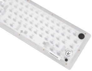 Клавіатура Akko ACR Pro 68 68Key CS Crystal RGB ENG/UKR White (6925758618564)