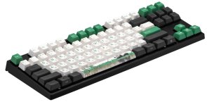 Клавіатура Varmilo VEM87 Panda R2 87Key EC V2 Daisy ENG/UKR Green (A33A029A8A3A17A026)