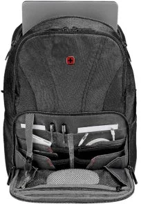 Фото: Рюкзак для ноутбука Wenger BC Mark Slimline Black (610185) № 4 | KTC