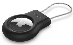 Фото: Чохол Belkin for AirTags - Secure Holder with Wire Cable Black (MSC009BTBK) № 5 | KTC