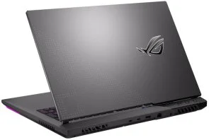 Фото: Ноутбук ASUS ROG Strix G17 2022 G713RC-HX011 Eclipse Gray - 17.3" IPS 144 Гц / AMD Ryzen 7 / 6800H / DDR5 8 ГБ / PCI-E SSD 512 ГБ / GeForce RTX 3050 № 6 | KTC
