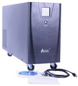 Фото: ДБЖ SVC SL-5KL-LCD for external battery № 4 | KTC