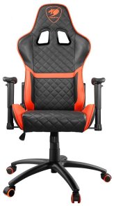 Крісло Cougar Armor One Black/Orange