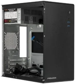 Фото: Корпус ProLogix E105 400W Black № 5 | KTC