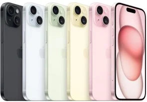 Фото: Смартфон Apple iPhone 15 128GB Blue (MTP43) № 6 | KTC