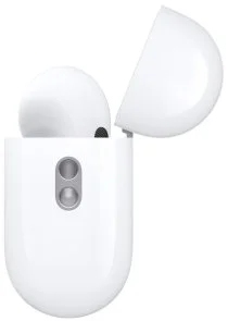 Фото: Навушники Apple AirPods Pro 2nd generation White MagSafe Charging Case USB-C (MTJV3) № 4 | KTC