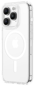 Чохол AMAZINGthing for iPhone 15 Pro Minimal Case MagSafe Clear (IP156.1PMMINCL)