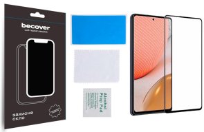 Захисне скло BeCover for Infinix Hot 30 Play NFC X6835B - Black (709720)