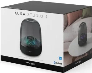 Фото: Колонка Harman Kardon Aura Studio 4 Black (HKAURAS4BLKEU) № 7 | KTC