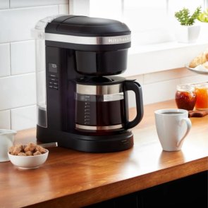 Крапельна кавоварка KitchenAid Classic 5KCM1208EOB Black