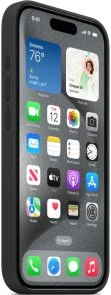 Фото: Чохол Apple for iPhone 15 Pro - Silicone Case with MagSafe Black (MT1A3) № 6 | KTC