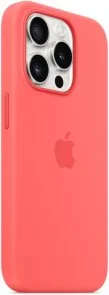Фото: Чохол Apple for iPhone 15 Pro - Silicone Case with MagSafe Guava (MT1G3) № 5 | KTC