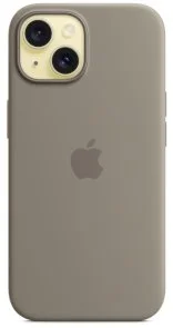 Фото: Чохол Apple for iPhone 15 - Silicone Case with MagSafe Clay (MT0Q3) № 6 | KTC