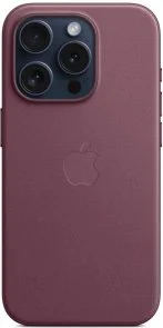 Фото: Чохол Apple for iPhone 15 Pro - FineWoven Case with MagSafe Mulberry (MT4L3) № 3 | KTC