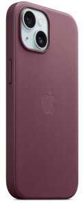 Чохол Apple for iPhone 15 - FineWoven Case with MagSafe Mulberry (MT3E3)