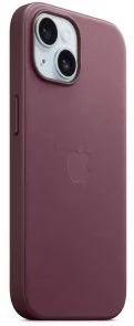 Фото: Чохол Apple for iPhone 15 - FineWoven Case with MagSafe Mulberry (MT3E3) № 6 | KTC