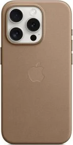 Фото: Чохол Apple for iPhone 15 Pro - FineWoven Case with MagSafe Taupe (MT4J3) № 4 | KTC