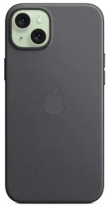 Фото: Чохол Apple for iPhone 15 Plus - FineWoven Case with MagSafe Black (MT423) № 3 | KTC