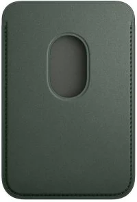Фото: Чохол Apple iPhone - FineWoven Wallet with MagSafe Evergreen (MT273) № 3 | KTC