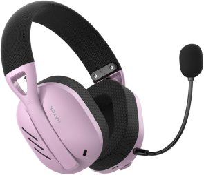 Гарнітура Hator Hyperpunk 2 Wireless Tri-mode Lilac (HTA-859)