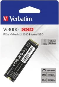 Фото: SSD-накопичувач Verbatim Vi3000 2280 PCIe 3.0 x4 1TB (49375) № 2 | KTC