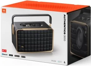 Фото: Портативна колонка JBL Authentics 300 Black (JBLAUTH300BLKEP) № 8 | KTC