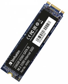 SSD-накопичувач Verbatim Vi560 S3 2280 SATA III 256GB (49362)