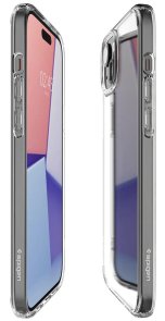 Чохол Spigen for Apple iPhone 15 Plus - Ultra Hybrid Crystal Clear (ACS06653)