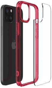 Чохол Spigen for Apple iPhone 15 - Ultra Hybrid Red Crystal (ACS06794)