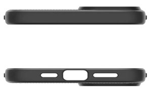  Чохол Spigen for Apple iPhone 15 Plus - Liquid Air Matte Black (ACS06650)