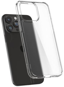 Чохол Spigen for Apple iPhone 15 Pro Max - Ultra Hybrid Crystal Clear (ACS06565)