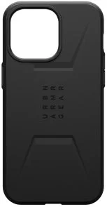 Фото: Чохол UAG for Apple iPhone 15 Pro Max - Civilian Magsafe Black (114295114040) № 7 | KTC