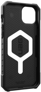 Чохол UAG for Apple iPhone 15 Plus - Pathfinder Magsafe Black (114311114040)