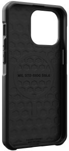 Чохол UAG for Apple iPhone 15 Pro Max - Metropolis LT Magsafe Kevlar Black (114297113940)
