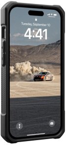 Чохол UAG for Apple iPhone 15 - Monarch Carbon Fiber (114289114242)