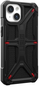 Чохол UAG for Apple iPhone 15 - Monarchv Kevlar Kevlar Black (114289113940)