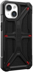 Фото: Чохол UAG for Apple iPhone 15 - Monarchv Kevlar Kevlar Black (114289113940) № 2 | KTC