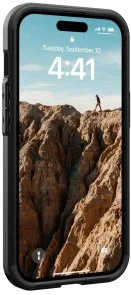 Фото: Чохол UAG for Apple iPhone 15 - Civilian Magsafe Black (114287114040) № 5 | KTC