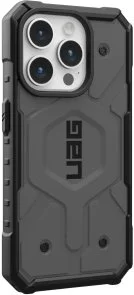 Фото: Чохол UAG for Apple iPhone 15 Pro - Pathfinder Magsafe Silver (114281113333) № 2 | KTC