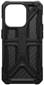 Чохол UAG for Apple iPhone 15 Pro - Monarch Carbon Fiber (114278114242)