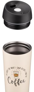 Термочашка Ardesto Coffee Time 450ml Beige (AR2645C)