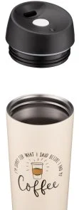 Фото: Термочашка Ardesto Coffee Time 450ml Beige (AR2645C) № 3 | KTC