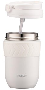 Термочашка Ardesto Cosy 400ml Beige (AR2640B)