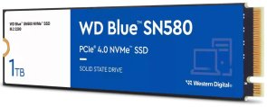 SSD-накопичувач Western Digital Blue SN580 2280 PCIe 4.0 x4 1TB (WDS100T3B0E)