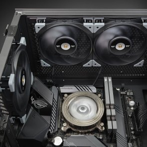 Кулер Thermaltake Toughfan 12 Black (CL-F117-PL12BL-A)