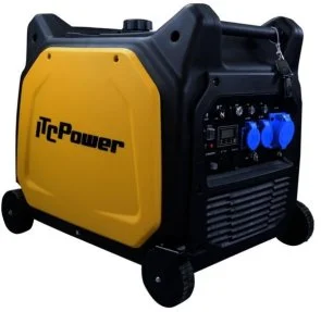 Фото: Генератор ITC Power GG65EI 6000W № 4 | KTC